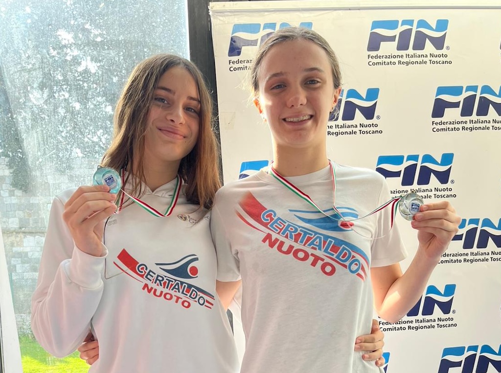 Una grande performance per Certaldo Nuoto ai campionati nazionali di Riccione