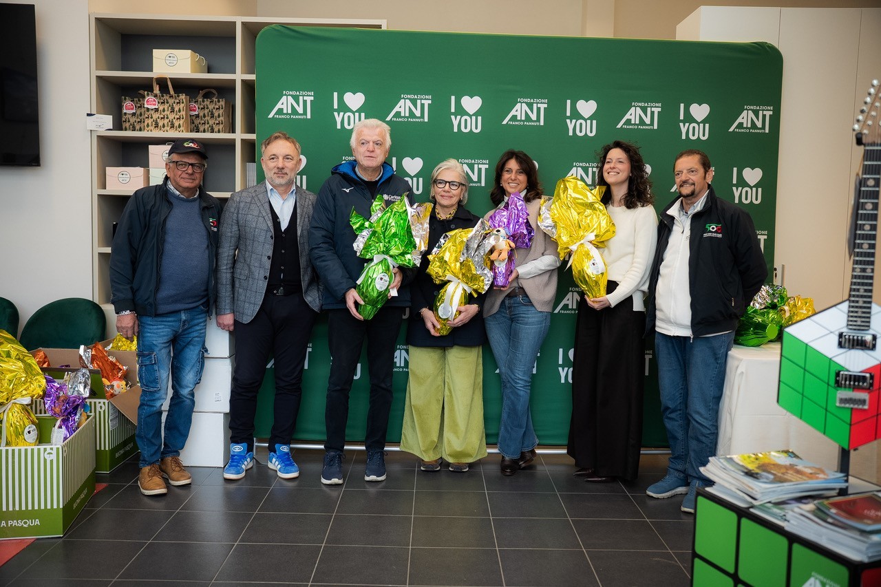 Uovo Sospeso Ant: La Solidarietà Si Moltiplica a Pasqua
