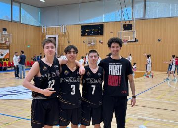 Uso, tre giovani e un tecnico al torneo internazionale di basket giovanile