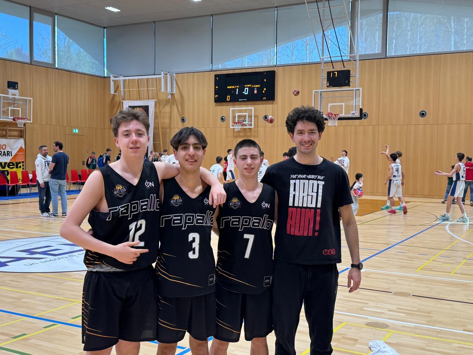 Uso, tre giovani e un tecnico al torneo internazionale di basket giovanile