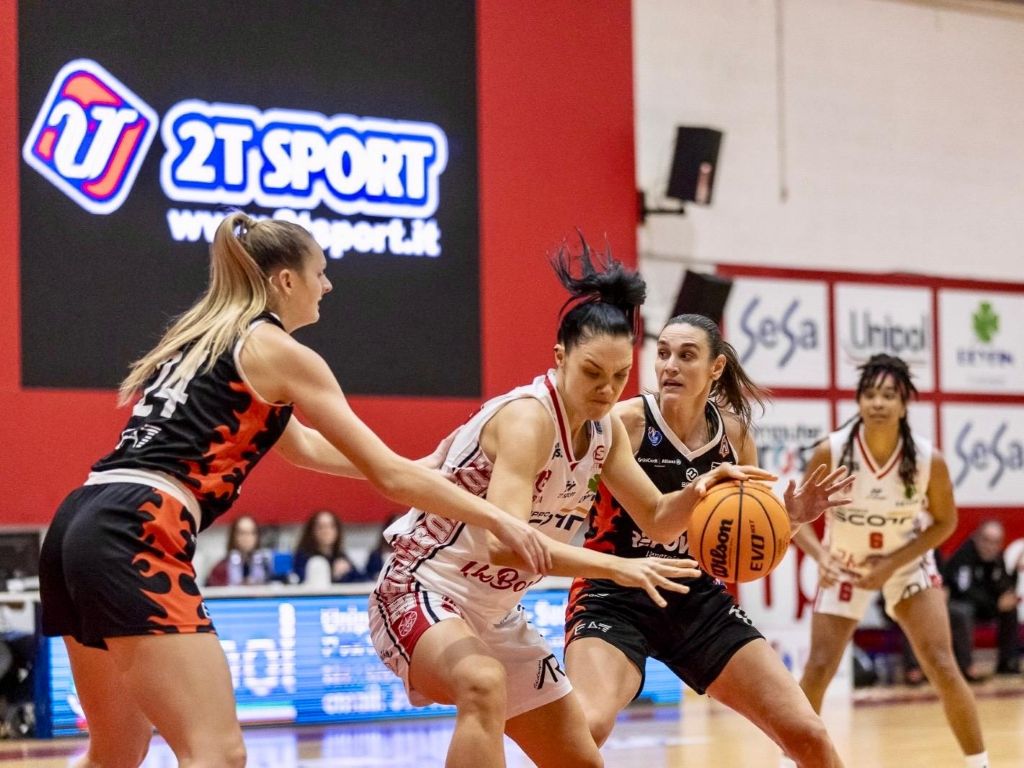 Utilizza Rosa Scotti a Umbertide, Cioni: "Gara difficile"