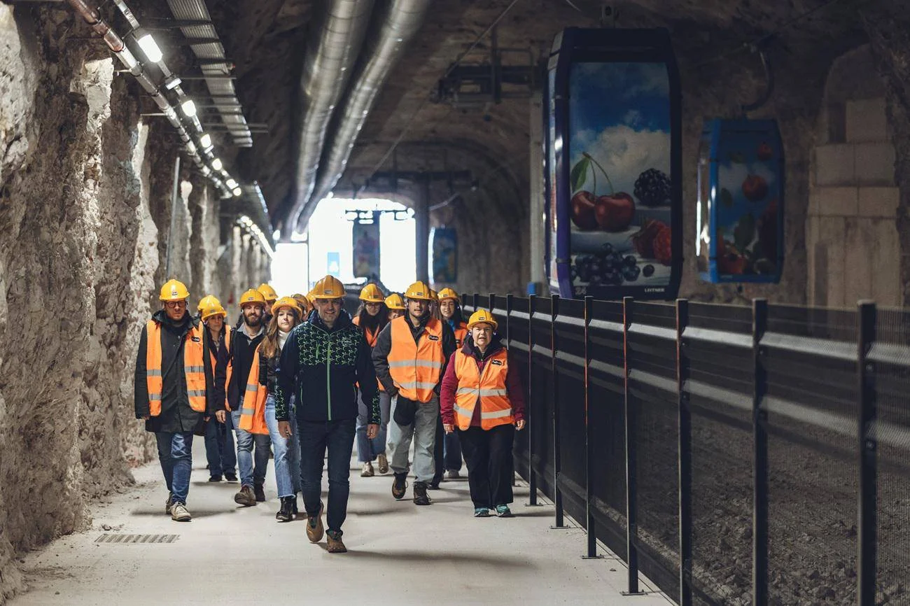 Val di Non: Melinda apre le celle ipogee ai turisti