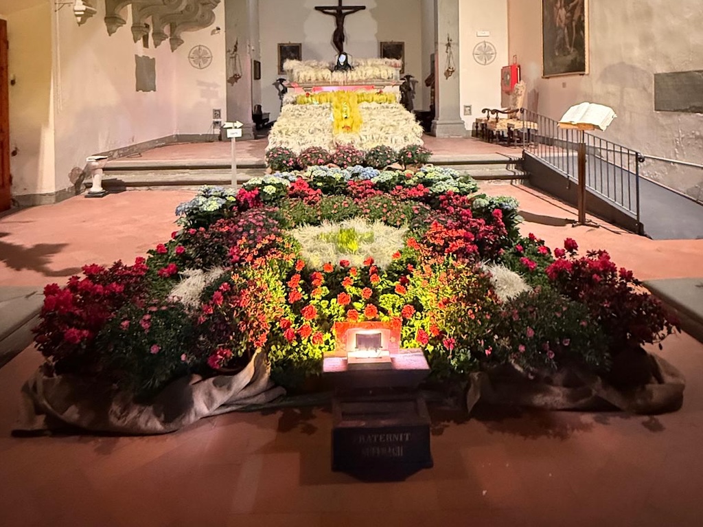 Vette Pasquali: Lo Spettacolo dei Giardini Simbolici a San Casciano