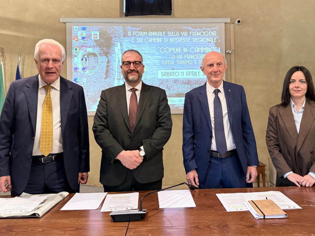 Via Francigena: a Monteriggioni l'XI Forum sui Cammini Regionali per il Riconoscimento UNESCO