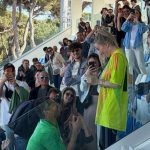 Viareggio, il portiere chiede alla fidanzata di sposarlo al termine della partita