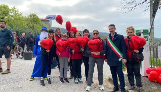 Vinci Trekking 2026: oltre 300 partecipanti e un nuovo defibrillatore (DAE) a Sant'Amato