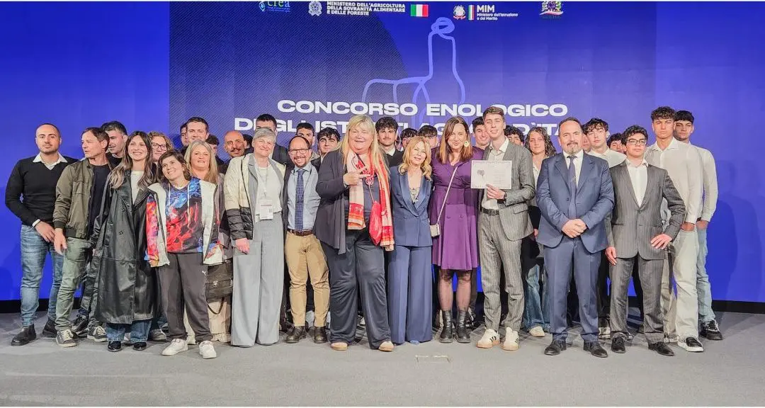 Vinitaly: Masaf, Crea, and Renisa Honor Agricultural Institutes