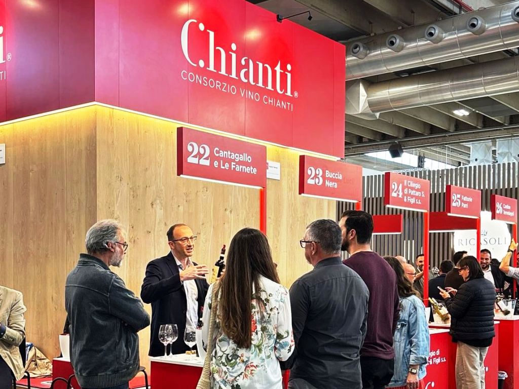 Vinitaly: alla Casa del Chianti oltre 1.500 degustazioni nei primi tre giorni
