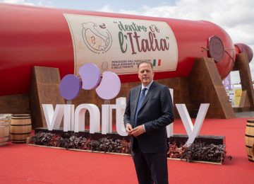 Vinitaly conclude la 58esima edizione con 90.000 visitatori provenienti da 135 nazioni.