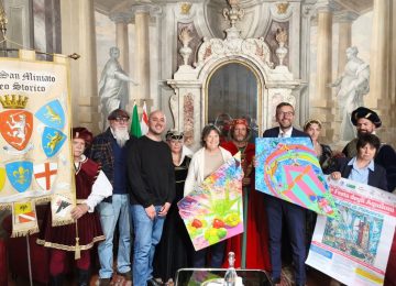 Voli e Colori: Torna a San Miniato la Festa degli Aquiloni