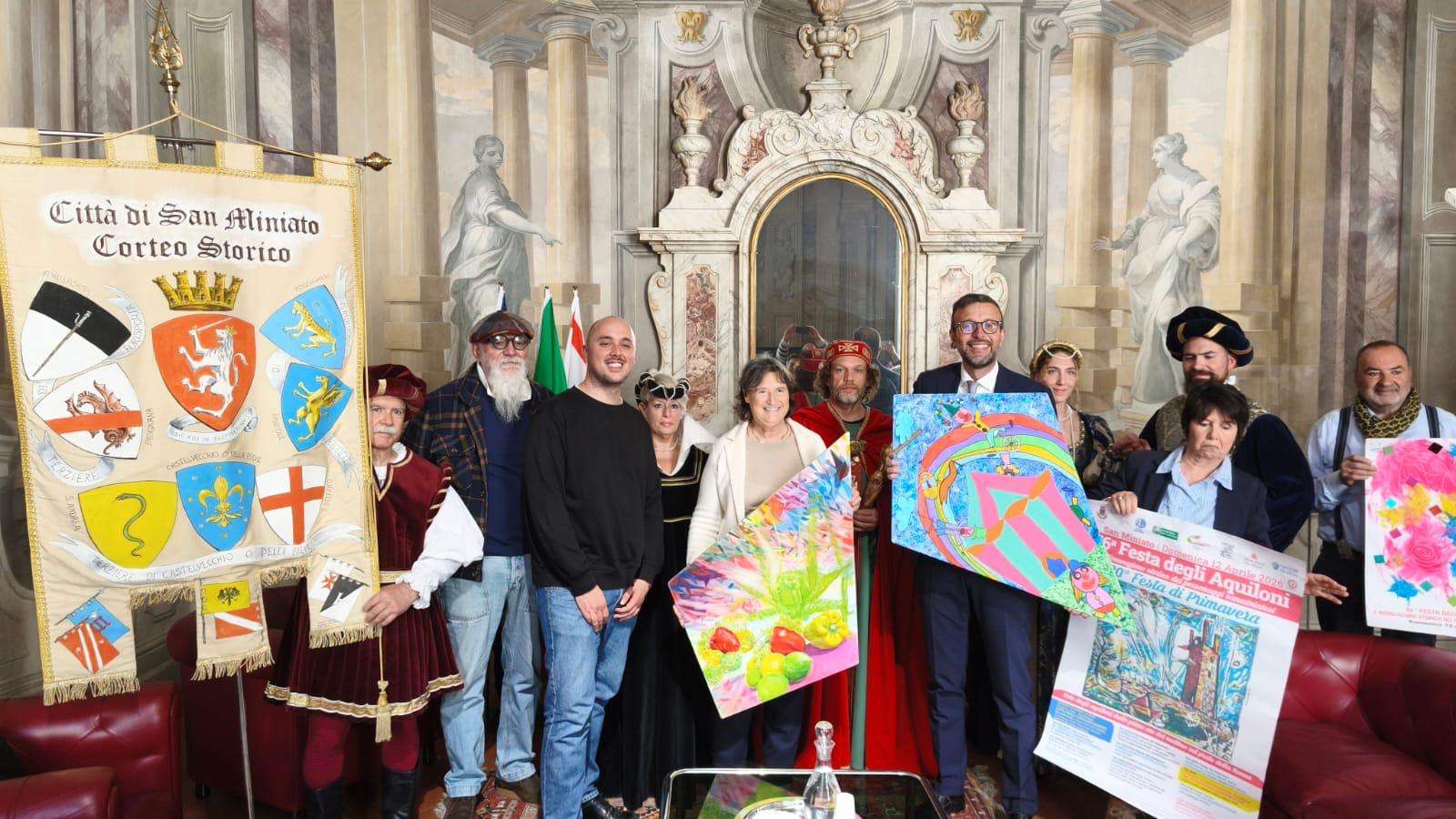 Voli e Colori: Torna a San Miniato la Festa degli Aquiloni