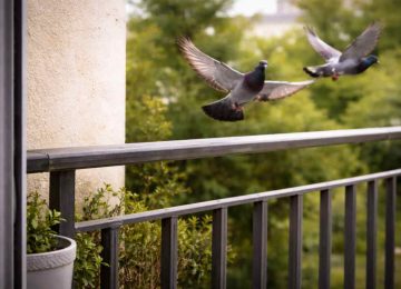 Vuoi liberarti per sempre dei piccioni sul balcone? Questo trucco li allontanerà definitivamente! – OK!Mugello