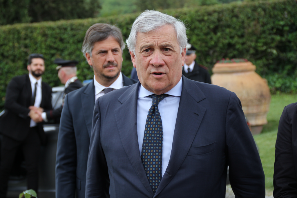 Tajani a Prato per il Forum Economico Italia-America Latina