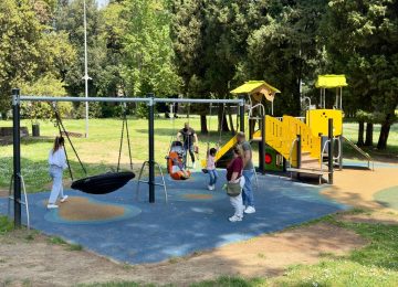 Progetto PIUMA: Inaugurate tre aree gioco e fitness a Empoli, Montelupo Fiorentino e Capraia e Limite.