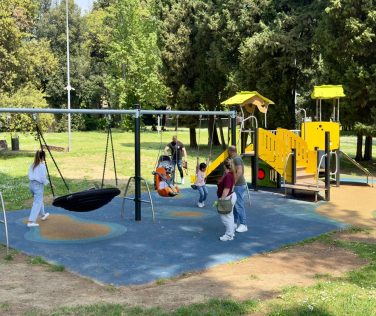 Progetto PIUMA: Inaugurate tre aree gioco e fitness a Empoli, Montelupo Fiorentino e Capraia e Limite.