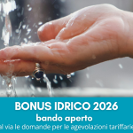 Pontassieve: Al via il bonus idrico 2026 per le famiglie