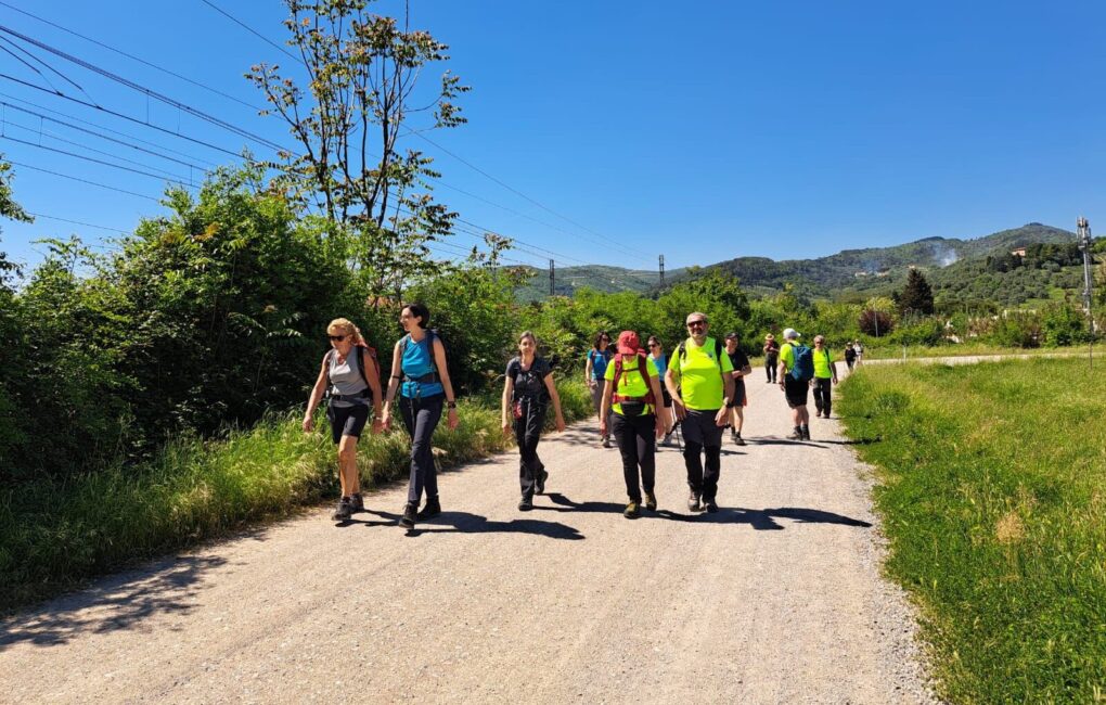 Cai Pontassieve esplora i cammini di Francesco