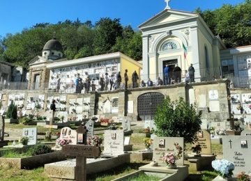 Rufina: Inizia la riqualificazione del cimitero
