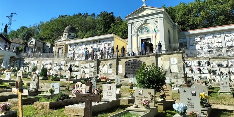 Rufina: Inizia la riqualificazione del cimitero