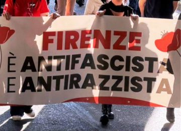 Multe ai manifestanti contro la sede di FnV a Firenze: scontro tra il comitato e Futuro Nazionale