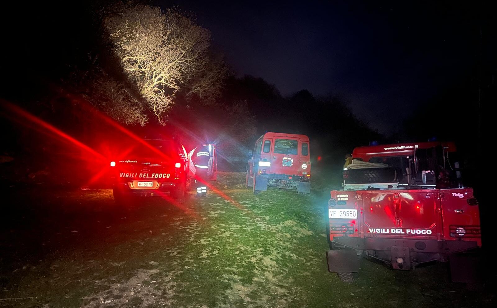 Anziano disperso sulla Calvana ritrovato e salvato nella notte
