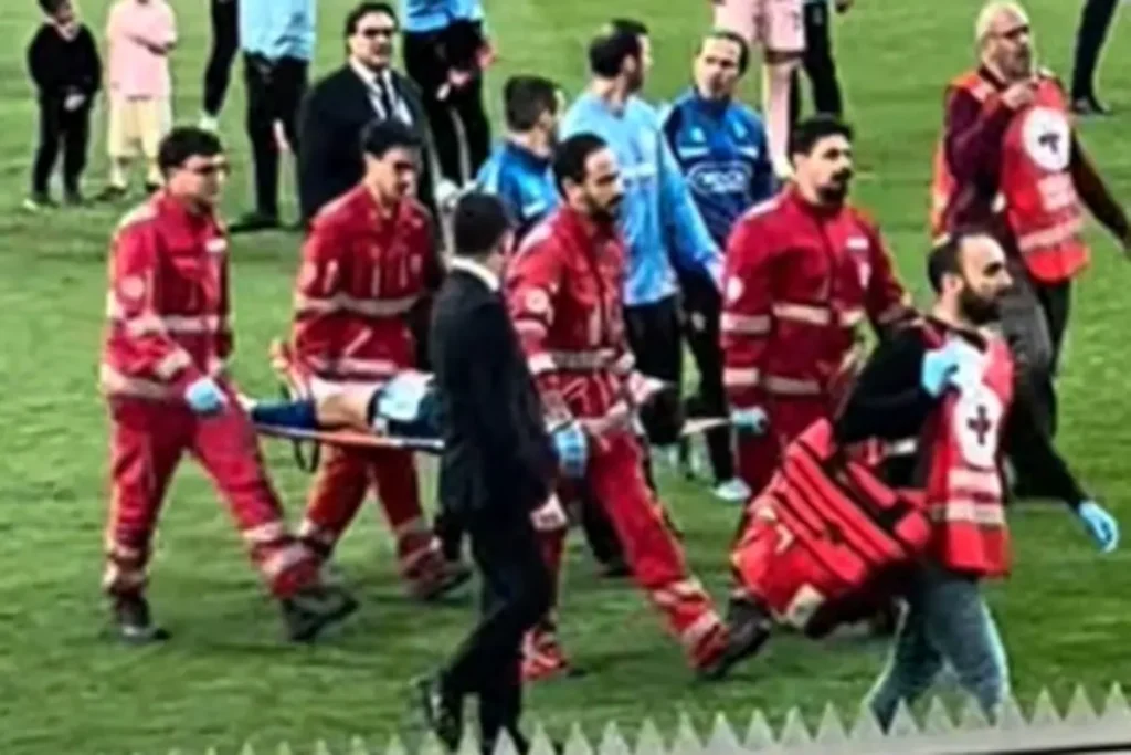 Gravissimo infortunio al collo: operazione complessa e recupero lungo per il portiere, che ha davvero rischiato – OK!Mugello