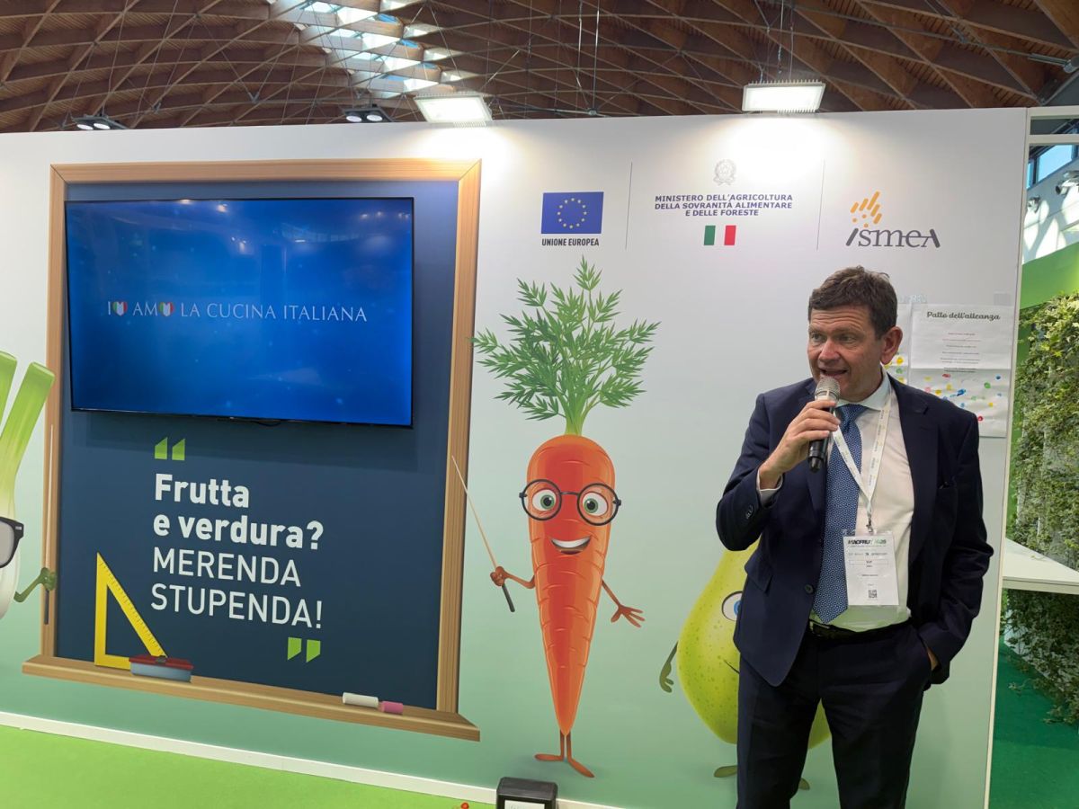Macfrut: Aumento dell'interesse delle famiglie italiane per frutta e verdura