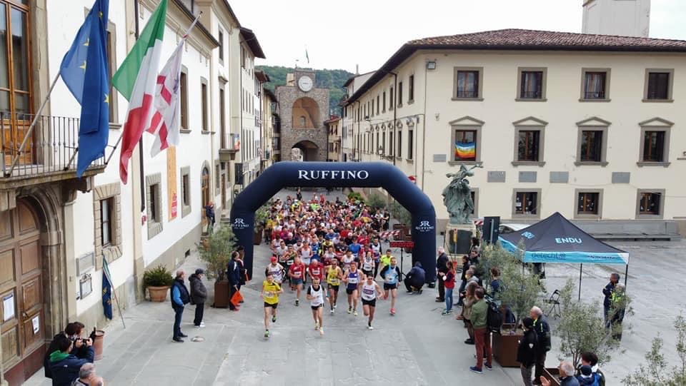 Pontassieve celebra la decima Mezza Maratona