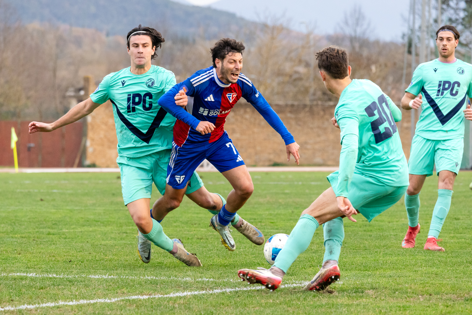 Follonica Gavorrano-Orvietana: incontro cruciale per la permanenza in categoria.