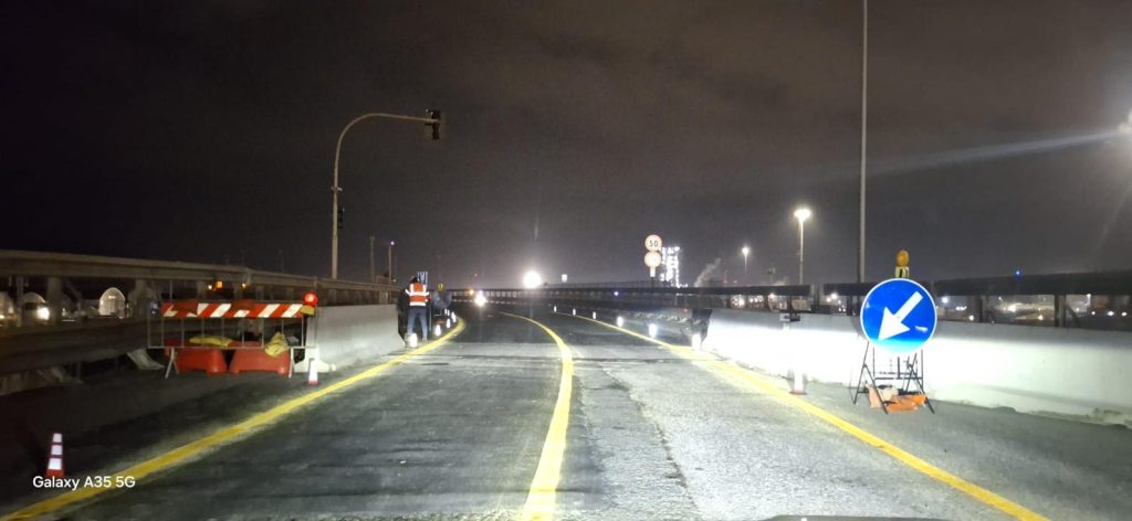 Ponte Levatoio dei Navicelli: Conclusione del Riposizionamento