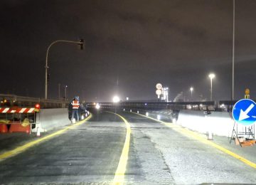 Ponte Levatoio dei Navicelli: Conclusione del Riposizionamento