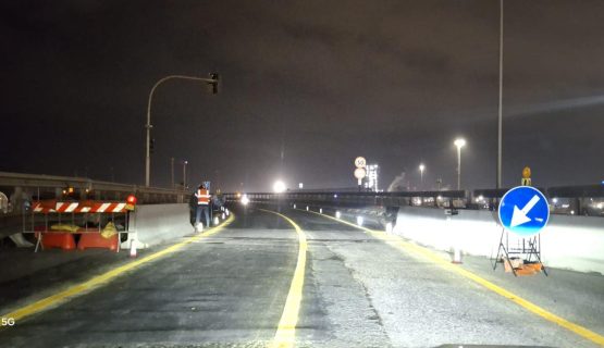 Ponte Levatoio dei Navicelli: Conclusione del Riposizionamento