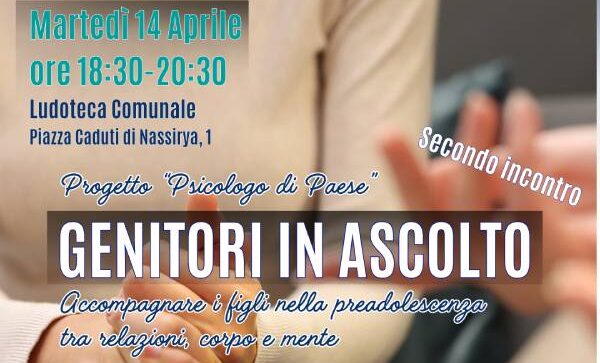 Rignano: incontro per genitori sulla preadolescenza