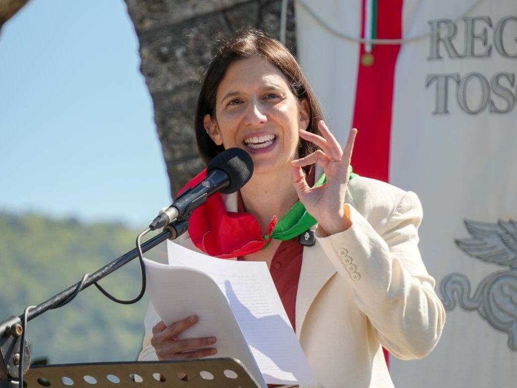 Schlein a Sant’Anna di Stazzema per il 25 aprile: 'Divisivo solo per nostalgici'