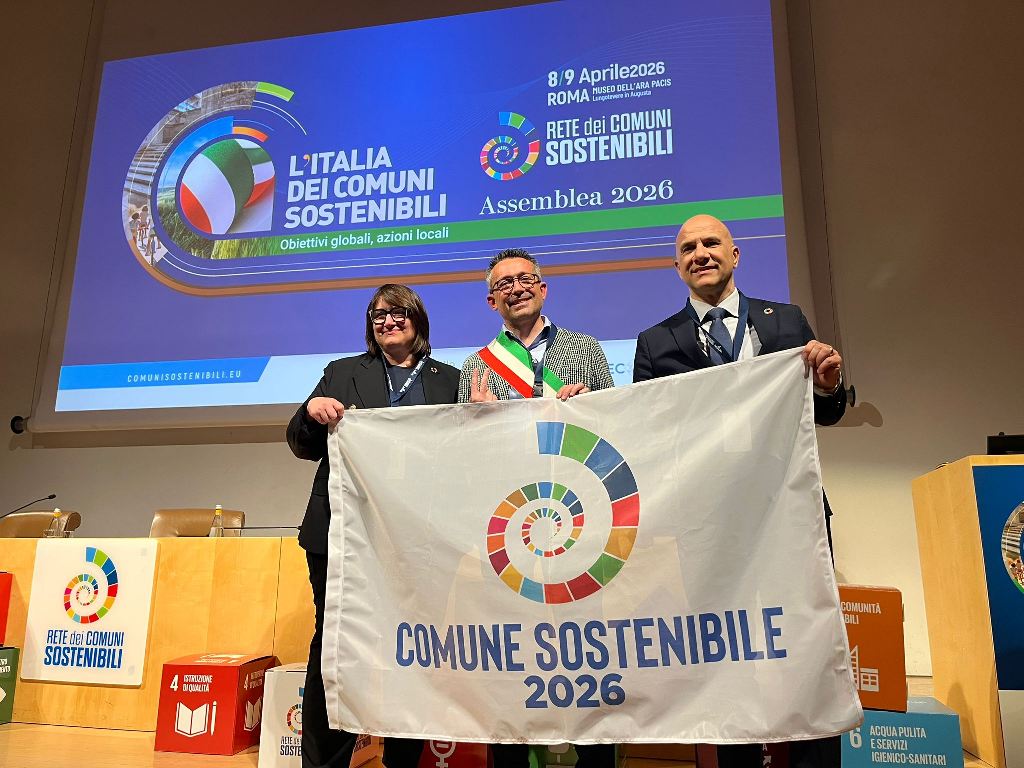 Terricciola è Comune Bandiera Sostenibile 2026