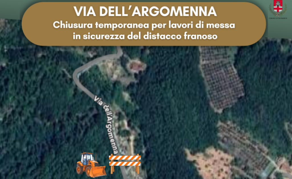 Via Argomenna: Chiusura Temporanea per Lavori