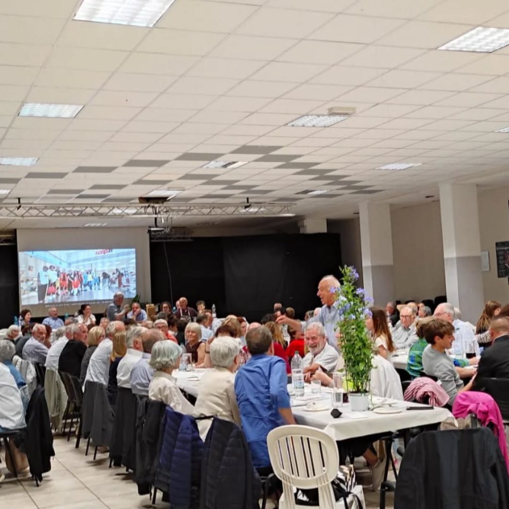 140 a Tavola a Poggibonsi per Sostenere le Persone Fragili