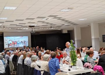 140 a Tavola a Poggibonsi per Sostenere le Persone Fragili