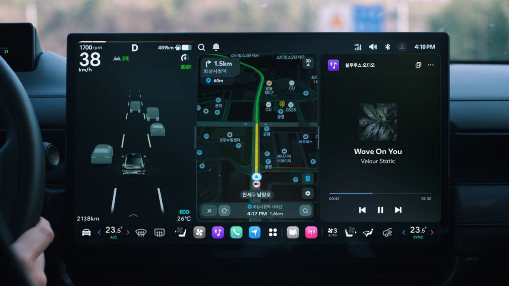 Hyundai Introduces Pleos Connect: AI-Powered Infotainment with OTA Updates