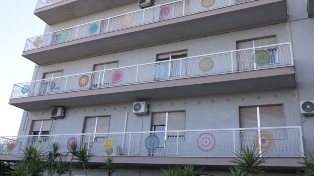 Palermo: I Mandala Art Arrive a Villa Serena