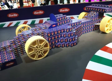 Gran Ruote Racing Edition: Edizione Limitata Barilla Ispirata alla Formula 1