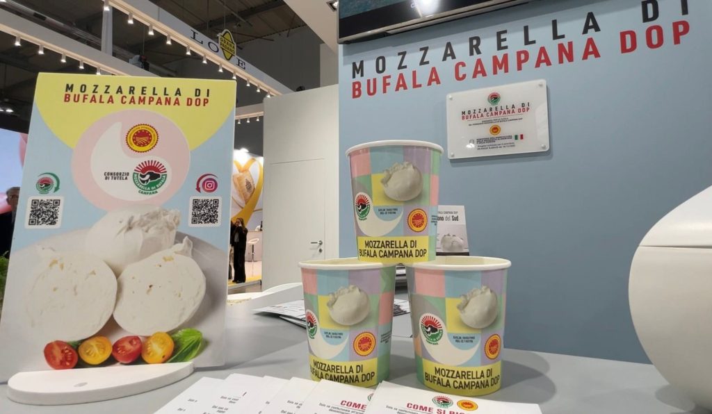 Mozzarella di Bufala Campana DOP: 57 Million Kilograms Produced and 38% Exported by 2025