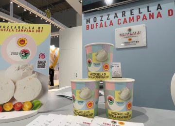 Mozzarella di Bufala Campana DOP: 57 Million Kilograms Produced and 38% Exported by 2025