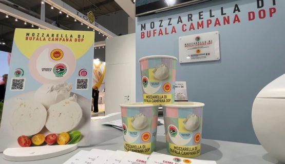 Mozzarella di Bufala Campana DOP: 57 Million Kilograms Produced and 38% Exported by 2025