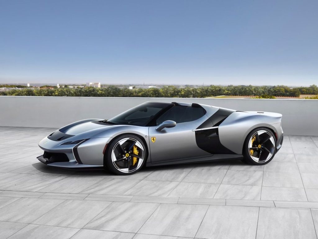 Debutto della HC25: la nuova Ferrari One-Off