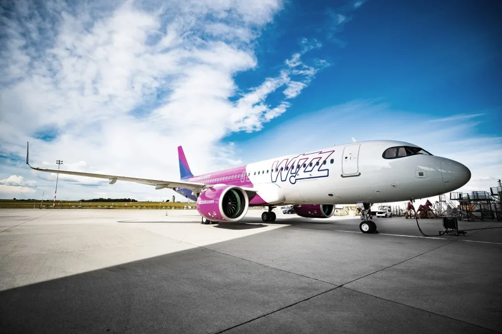 Wizz Air espande la sua offerta a Catania con 4 nuove rotte