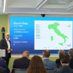 Bosch prevede un fatturato di 2.3 miliardi nel 2025 grazie a innovazione, intelligenza artificiale e economia circolare.