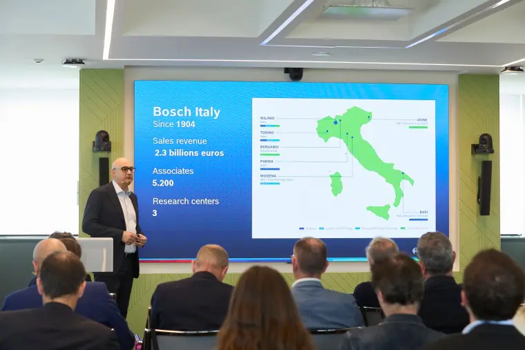 Bosch prevede un fatturato di 2.3 miliardi nel 2025 grazie a innovazione, intelligenza artificiale e economia circolare.
