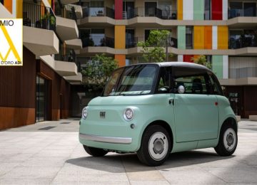Fiat Topolino si aggiudica il 29° Premio Compasso d'Oro ADI