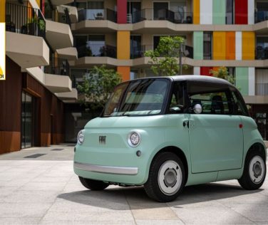 Fiat Topolino si aggiudica il 29° Premio Compasso d'Oro ADI